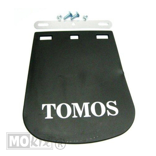 Spatlap Tomos 14x17 Zwart - Supertec