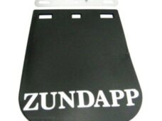 Spatlap Zundapp 14x17 Zwart - Supertec