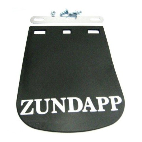 Spatlap Zundapp 14x17 Zwart - Supertec