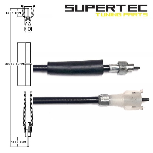 Kabel KM Teller Piaggio ZIP 2000 / ZIP 4T Supertec