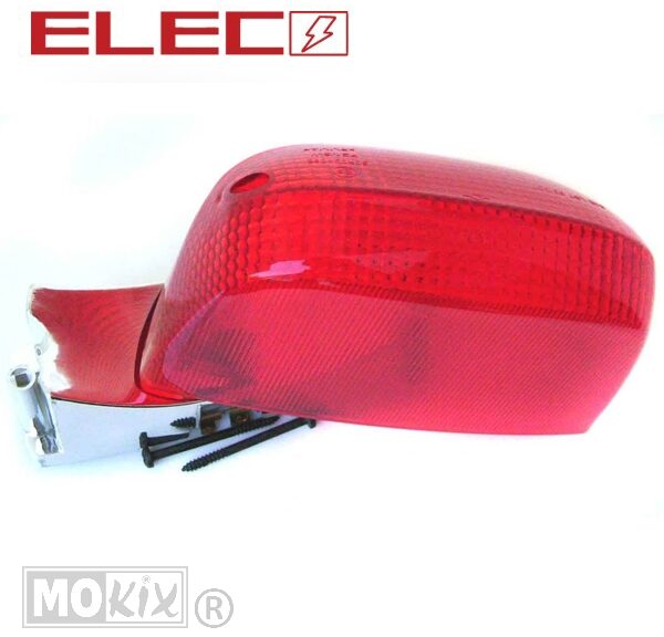 Achterlicht Derbi Senda-R NM Compleet Rood CE