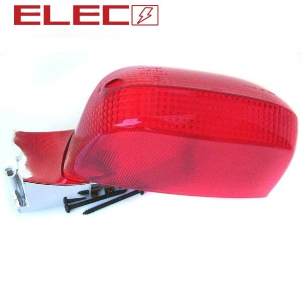 Achterlicht Derbi Senda-R NM Compleet Rood CE