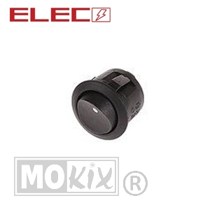 Schakelaar UNI 2 Std Inbouw 20mm Punt Elec