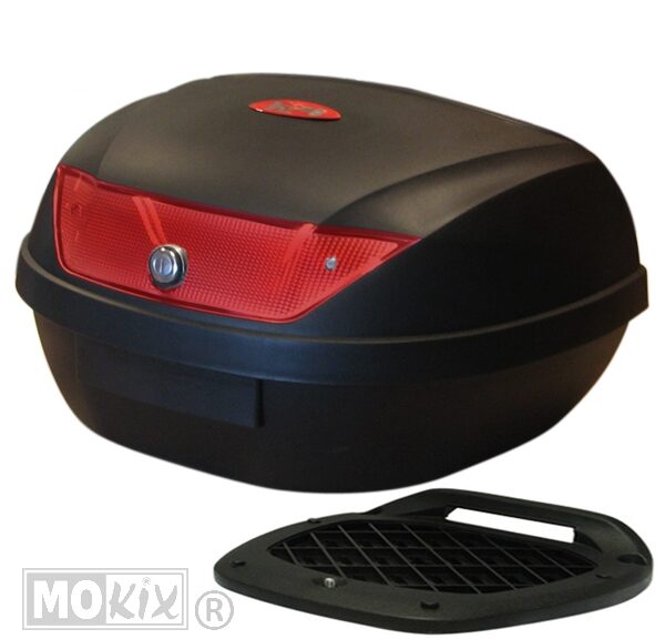 Topkoffer KXM RR 51L Zwart 59.5x44x31.5cm