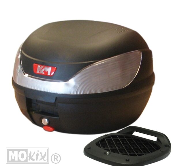 Topkoffer KXM WR 32L Zwart 43x41x31.5cm