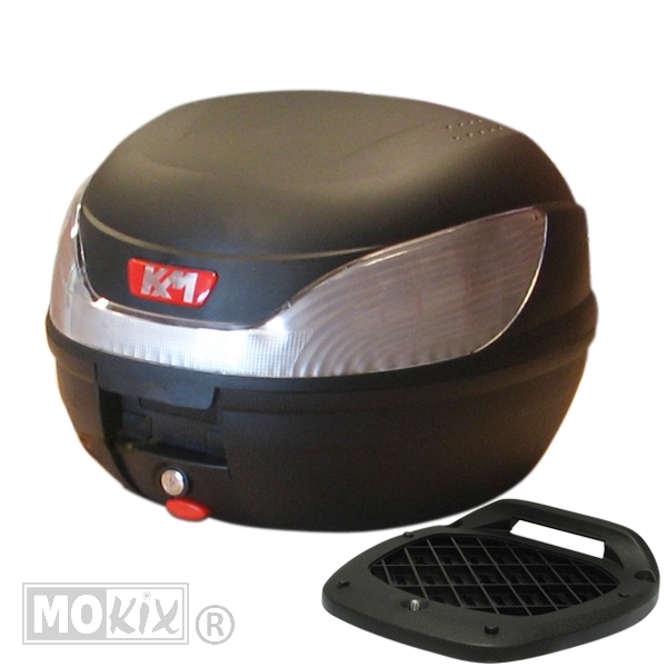 Topkoffer KXM WR 32L Zwart 43x41x31.5cm