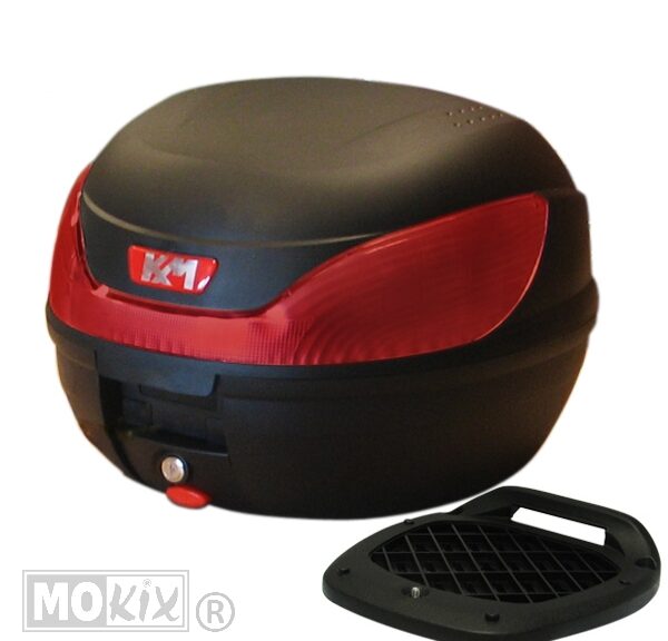 Topkoffer KXM RR 32L Zwart 43x41x31.5cm