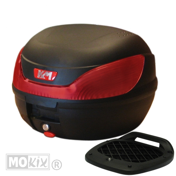 Topkoffer KXM RR 32L Zwart 43x41x31.5cm