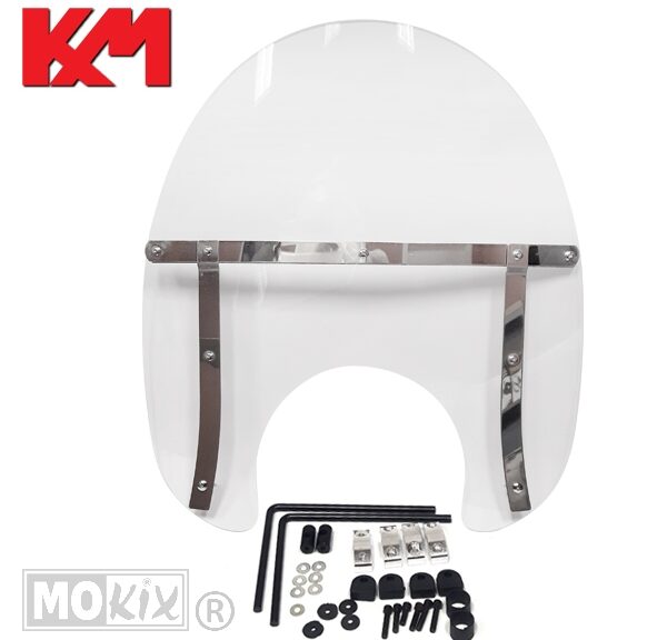 Windscherm Custom UNI (22 + 27mm) KXM H600