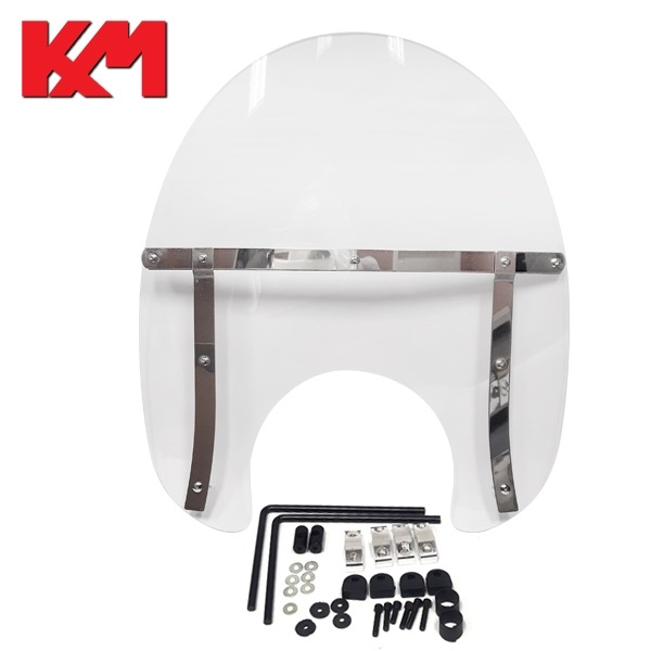 Windscherm Custom UNI (22 + 27mm) KXM H600