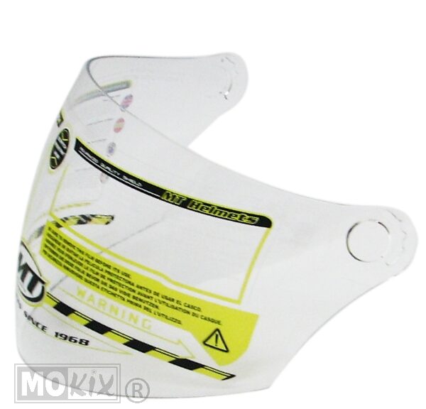 Vizier 867 Sport City Blank - MT Helmets