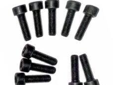 Inbus-Bout M 6x 20 Zink 10stuks Zwart - Bollard