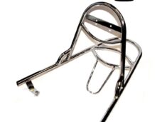 Achterdrager SYM Allo (Sissybar) Chroom ST - Supertec