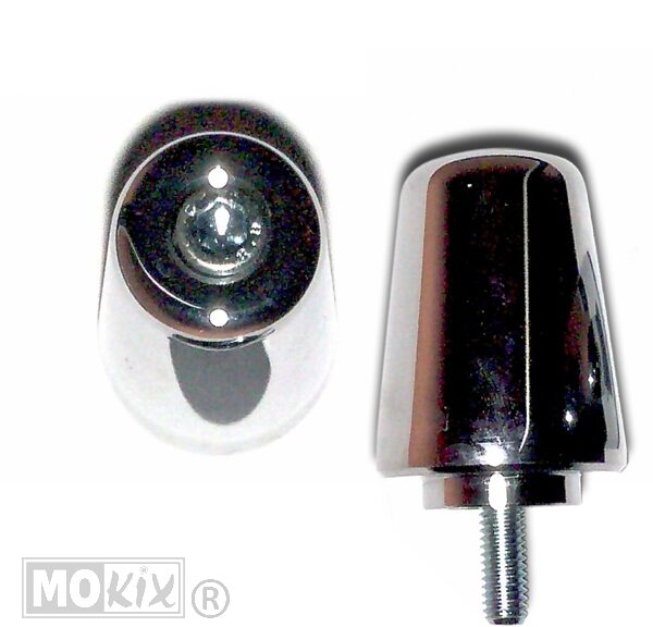 Stuurbalancer SET Piaggio Primavera Chroom - Buzzetti