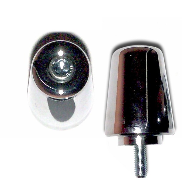 Stuurbalancer SET Piaggio Primavera Chroom - Buzzetti