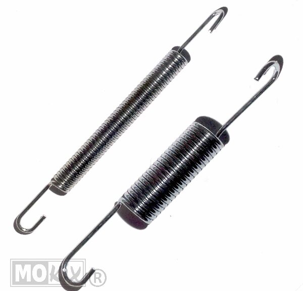 Zijstandaardveer Derbi Senda-SM 143mm 2011 SET