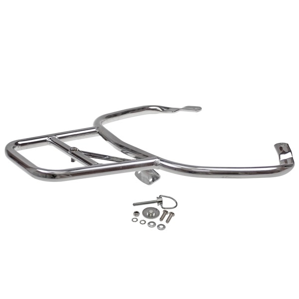 Achterdrager Vespa Primavera/Sprint Chroom ST - Supertec
