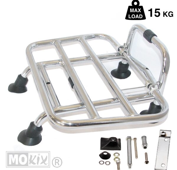 Voordrager Vespa Primavera Chroom ST - Supertec