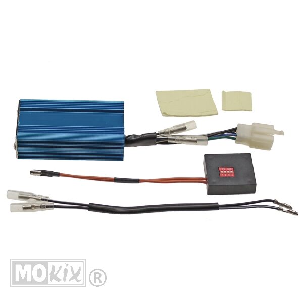CDI Unit Peugeot/Kymco 50cc 2T KIT Tuning Elec