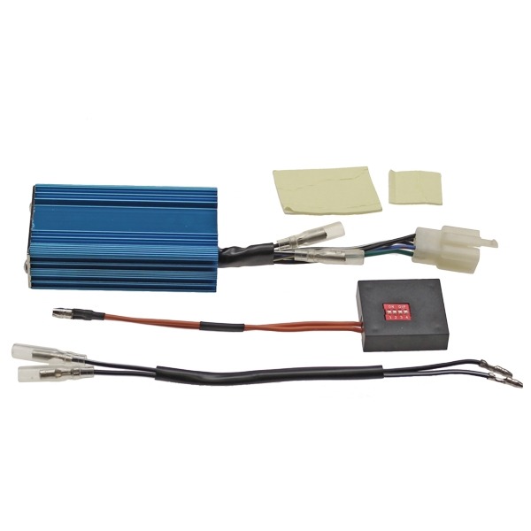 CDI Unit Peugeot/Kymco 50cc 2T KIT Tuning Elec