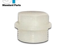 Olievulplug Puch Voet Versnelling PVC WIT