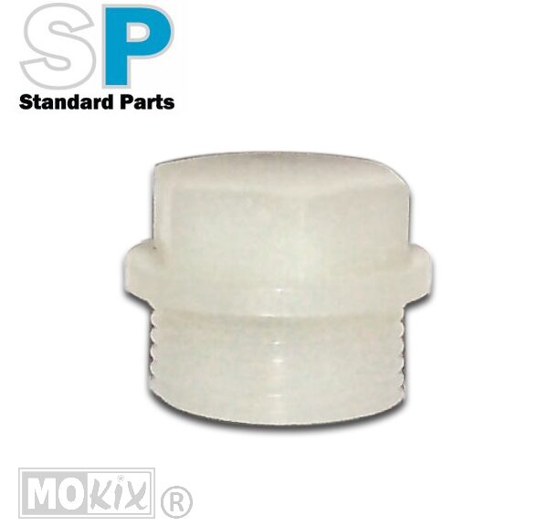 Olievulplug Puch Voet Versnelling PVC WIT