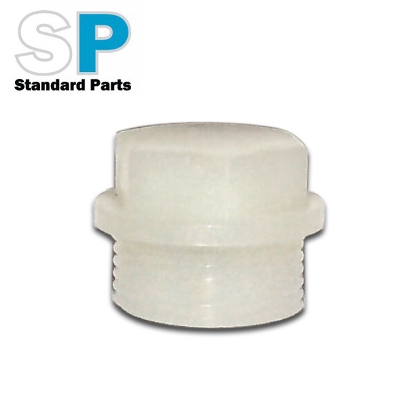 Olievulplug Puch Voet Versnelling PVC WIT