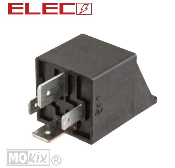 Start Relais Piaggio Scooter 12V 80 Amp Elec