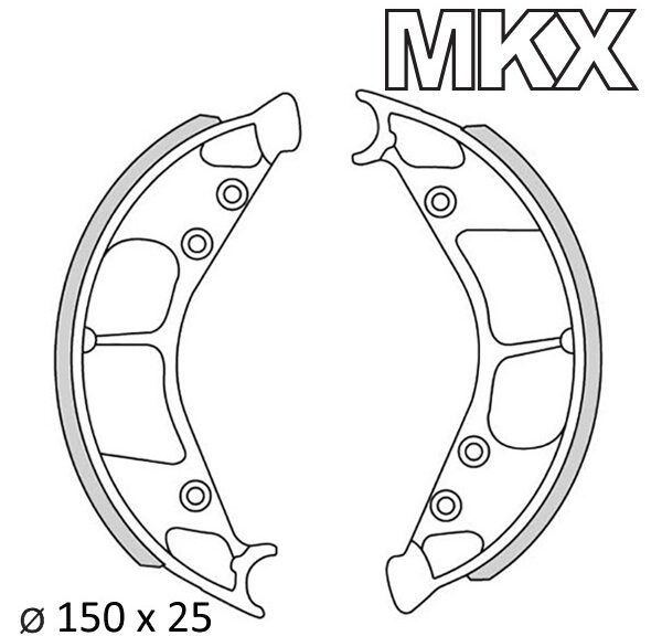 Remschoen-SET Sachs 149.5 X 25mm MKX