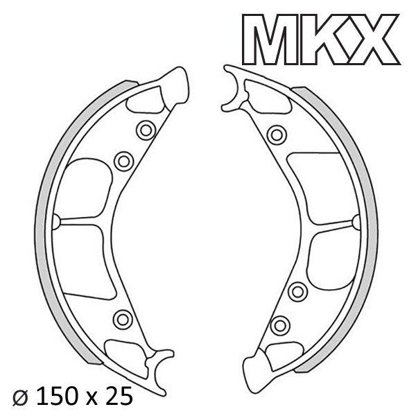 Remschoen-SET Sachs 149.5 X 25mm MKX