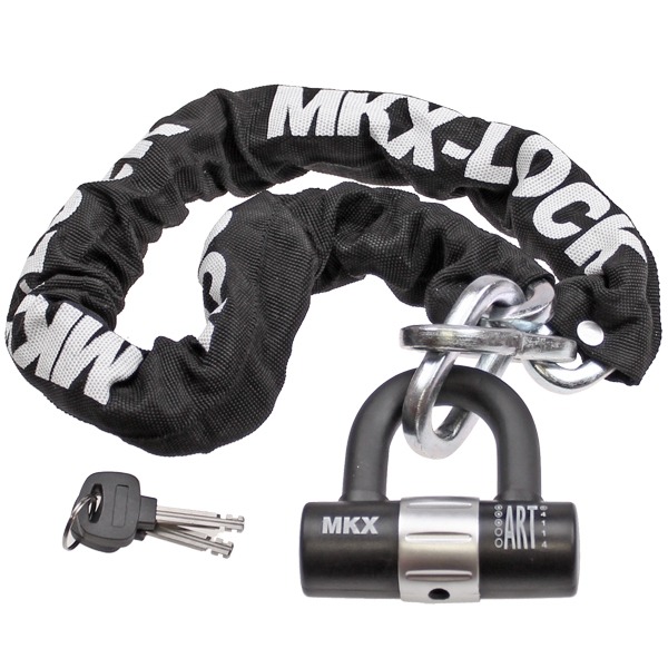Ketting Slot MKX-Lock 3str ART 90 x1 Cm (U-Lock)