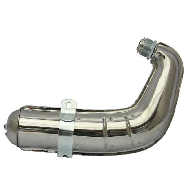 Uitlaat Mobylette MBK 40/50 Chroom - Cyclo Fapril