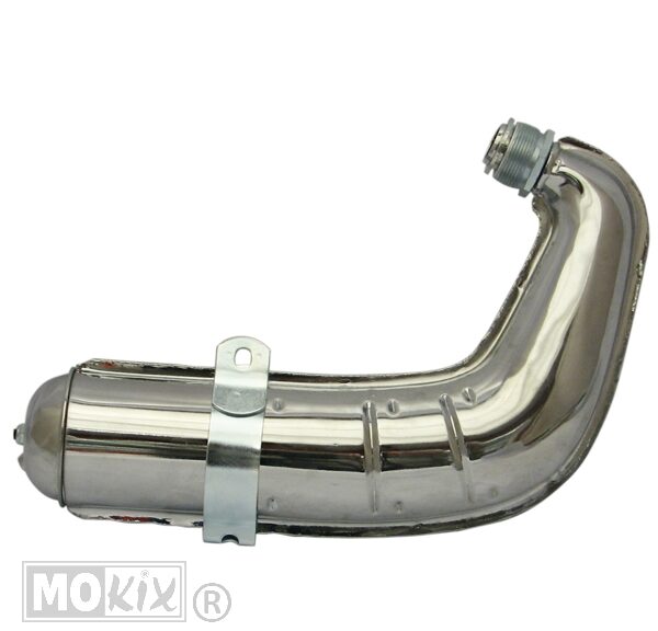 Uitlaat Mobylette MBK 88 Chroom