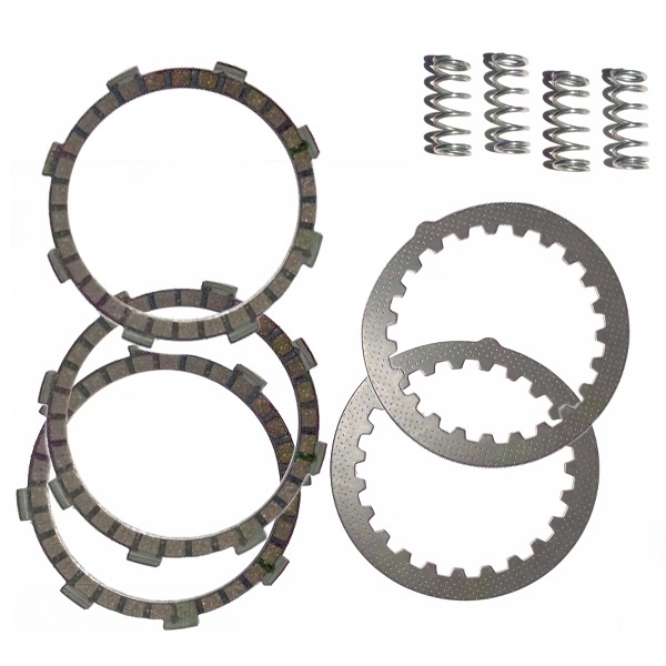 Koppelingsplaatkit Yamaha FS1/RD/DT50 LC 9 Delig