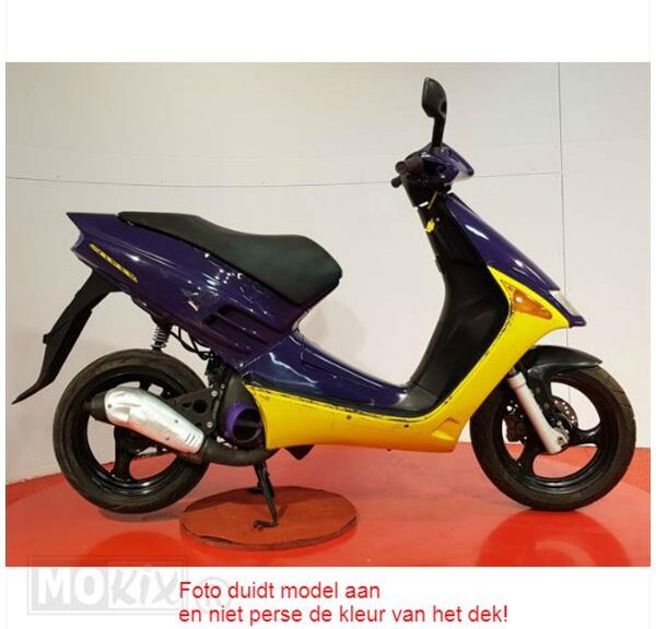 Buddy DEK Aprilia Viper Carbon Zwart Xtreme