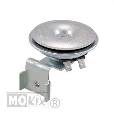 12V-Hupe für Piaggio LX/Beverly (Gleichstrom) mit E-Zulassung