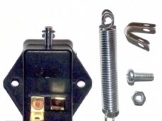 Remlichtschakelaar UNI Opschroef MET Veer Achter - Guia