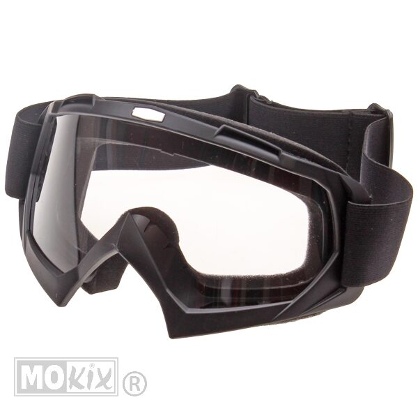 Bril Cross MKX MAT Zwart