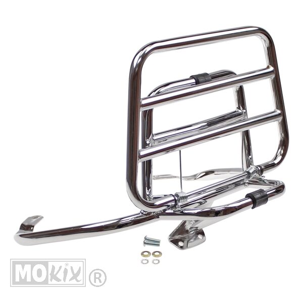 Bagbøjle Vespa Primavera/Sprint Krom ST - Supertec