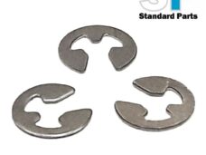 Gasnaaldclip Dell Scooter (3stuks)