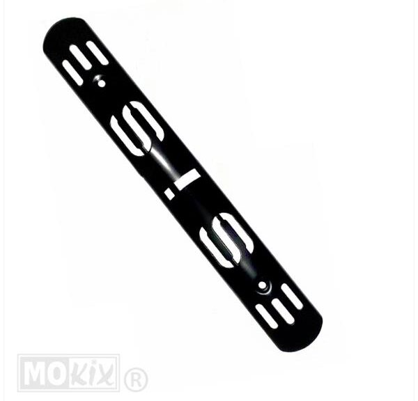 Uitlaatschild Sachs Lotus 4230115 Zwart