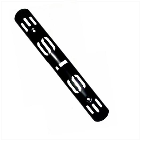 Uitlaatschild Sachs Lotus 4230115 Zwart