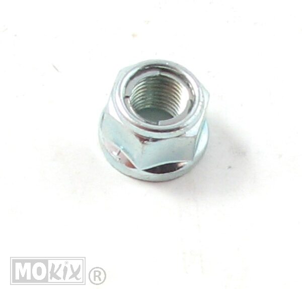 Achteras-Moer 14mm Kraag Scooter (1) - Bollard