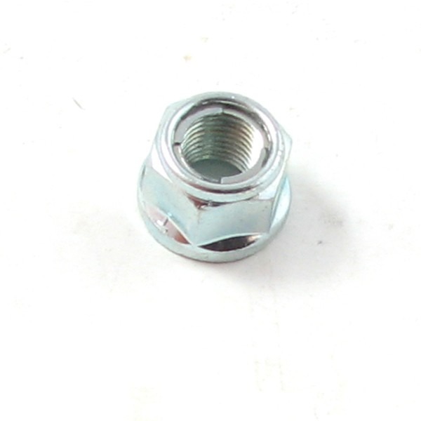 Achteras-Moer 14mm Kraag Scooter (1) - Bollard