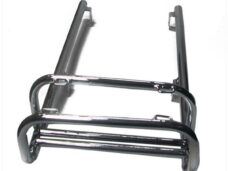 Achterdrager Sachs V5 OM Chroom