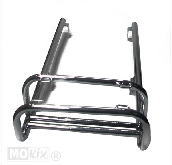 Achterdrager Sachs V5 OM Chroom