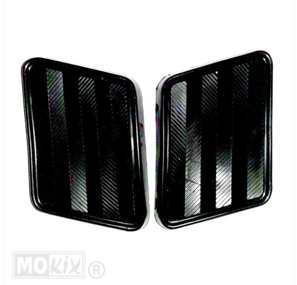 Benzinetank-Rubber SET Sachs Deposito Zwart