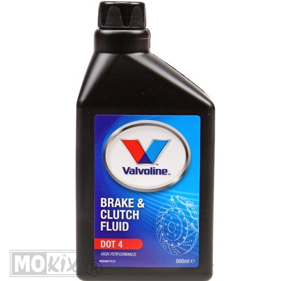 Remvloeistof Valvoline DOT 4 500ml