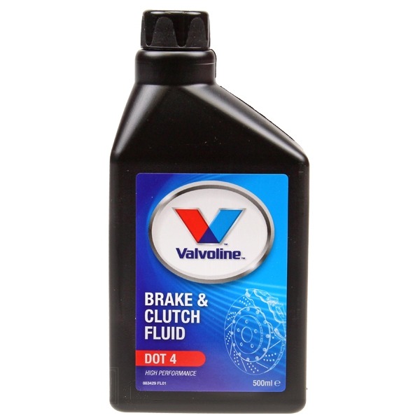 Remvloeistof Valvoline DOT 4 500ml