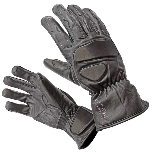 Handschoenen MKX Retro Leer XXL Zwart